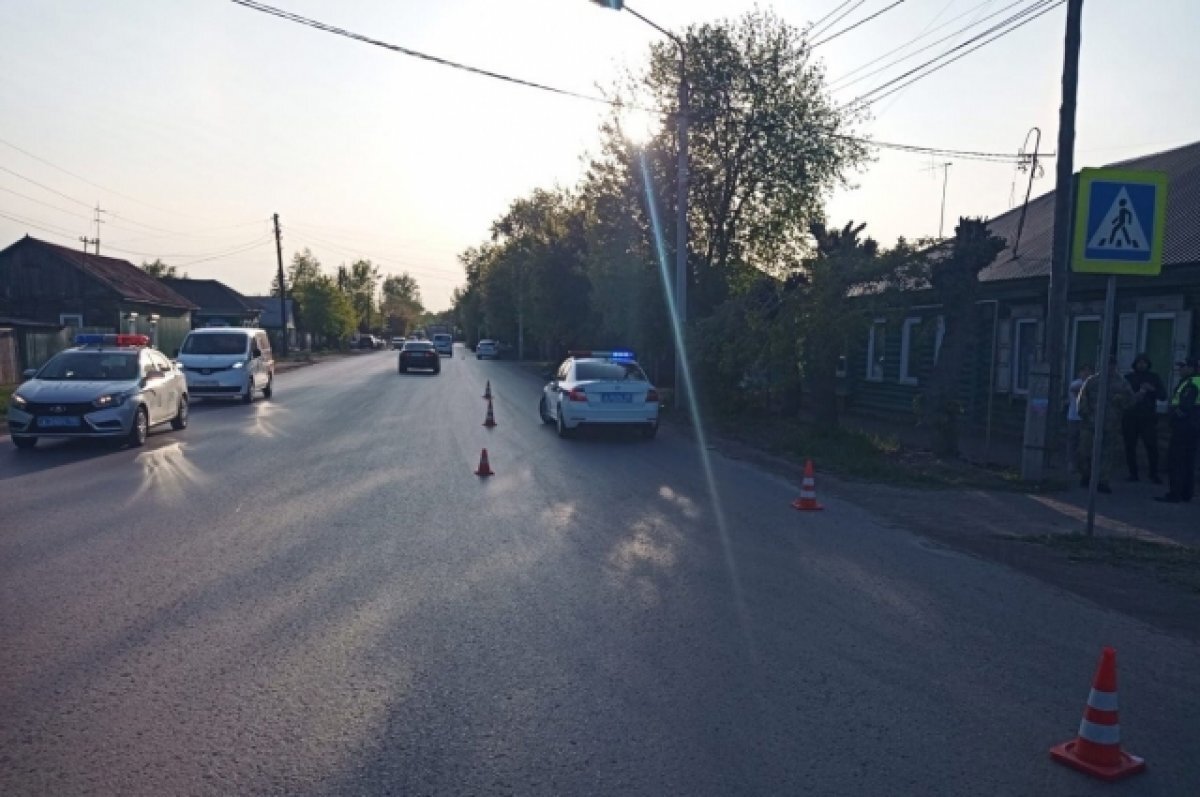    В Омске за один вечер произошло два смертельных ДТП