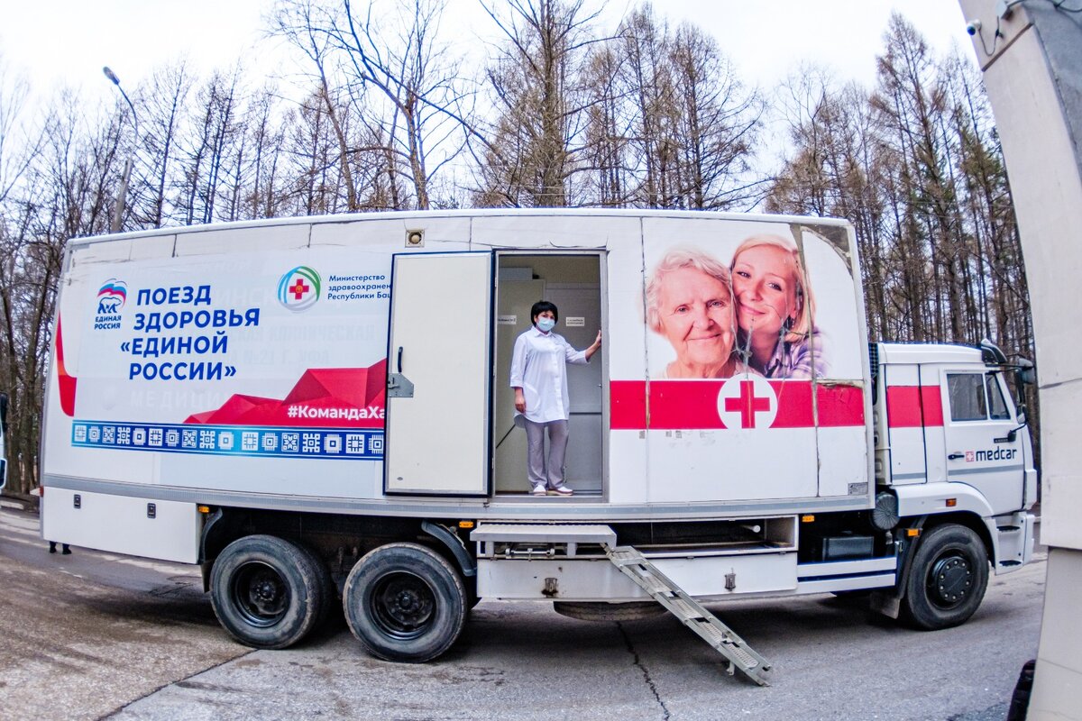 Поезд здоровья фото