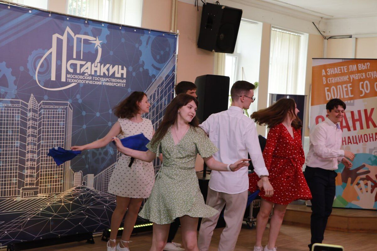 Станкин день открытых. Станкин день открытых