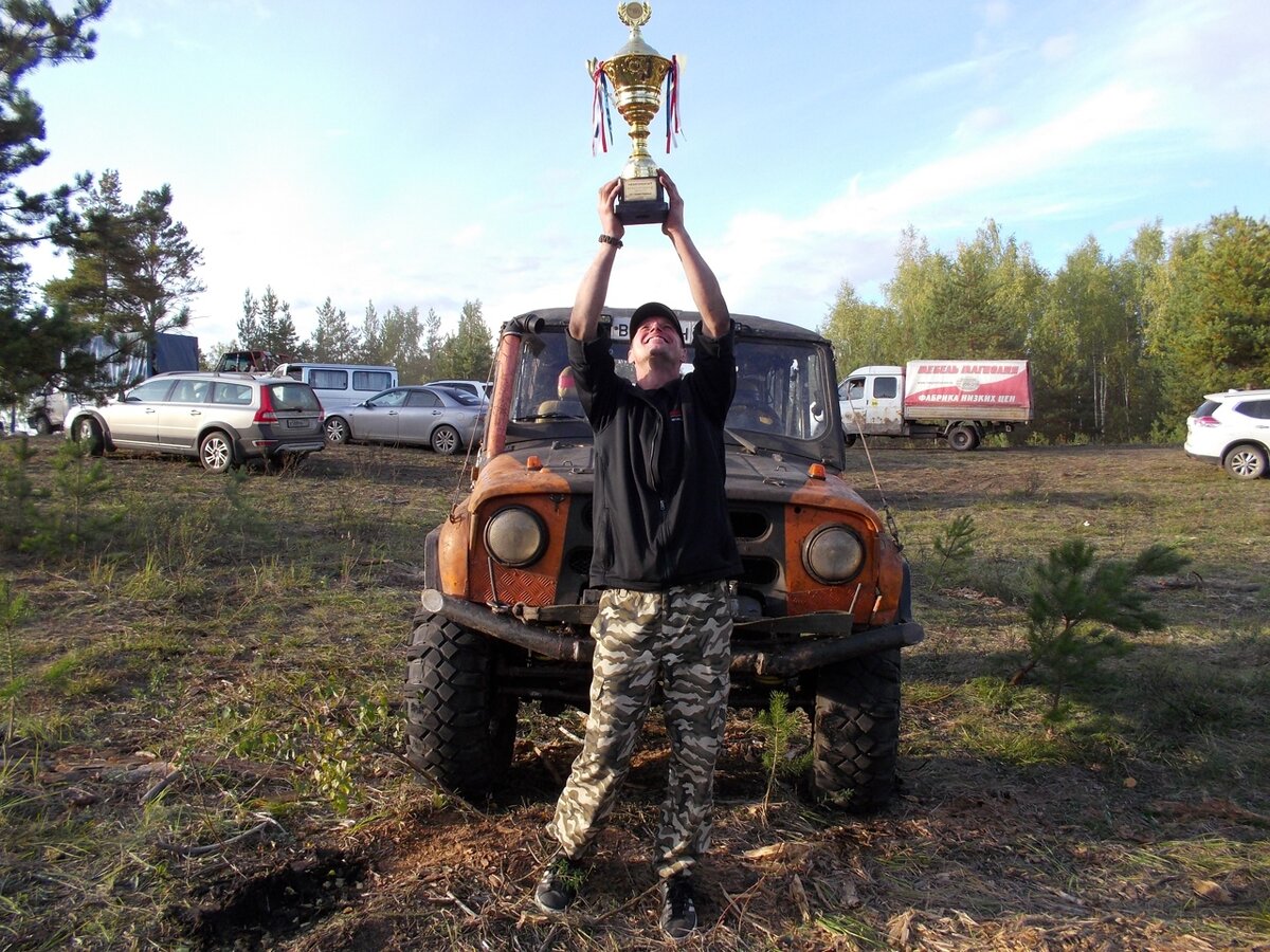 За год до этого стали третьими по итогам пяти этапов ада под названием Чемпионат Нижегородской области по трофи рейдам 2019