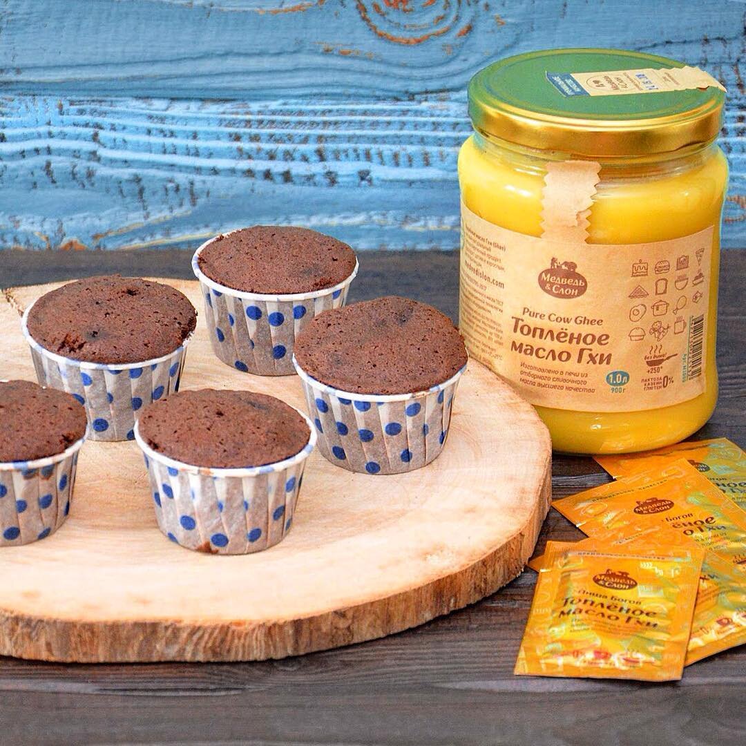 Масло Гхи \ Медведь и Слон