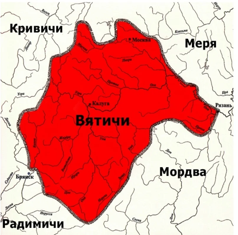 Территория радимичей. Вятичи столица племя. Расселение вятичей. Вятичи карта расселения. Вятичи ареал расселения.