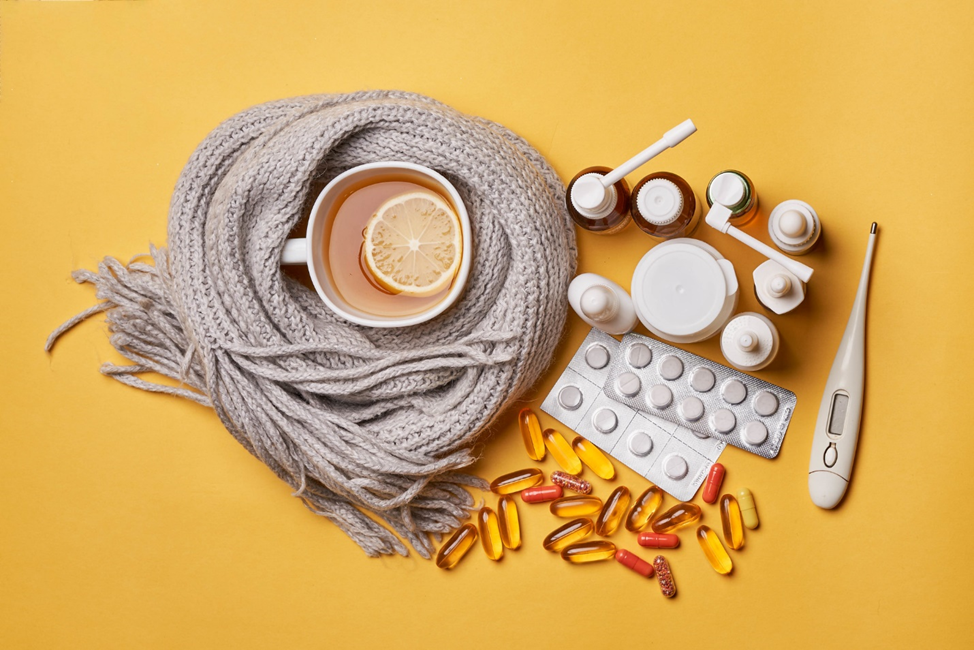 Какие витамины пить для повышения и укрепления иммунитета 