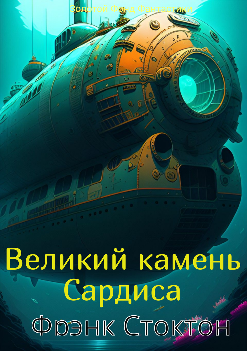 Обложка книги "Великий камень Сардиса"