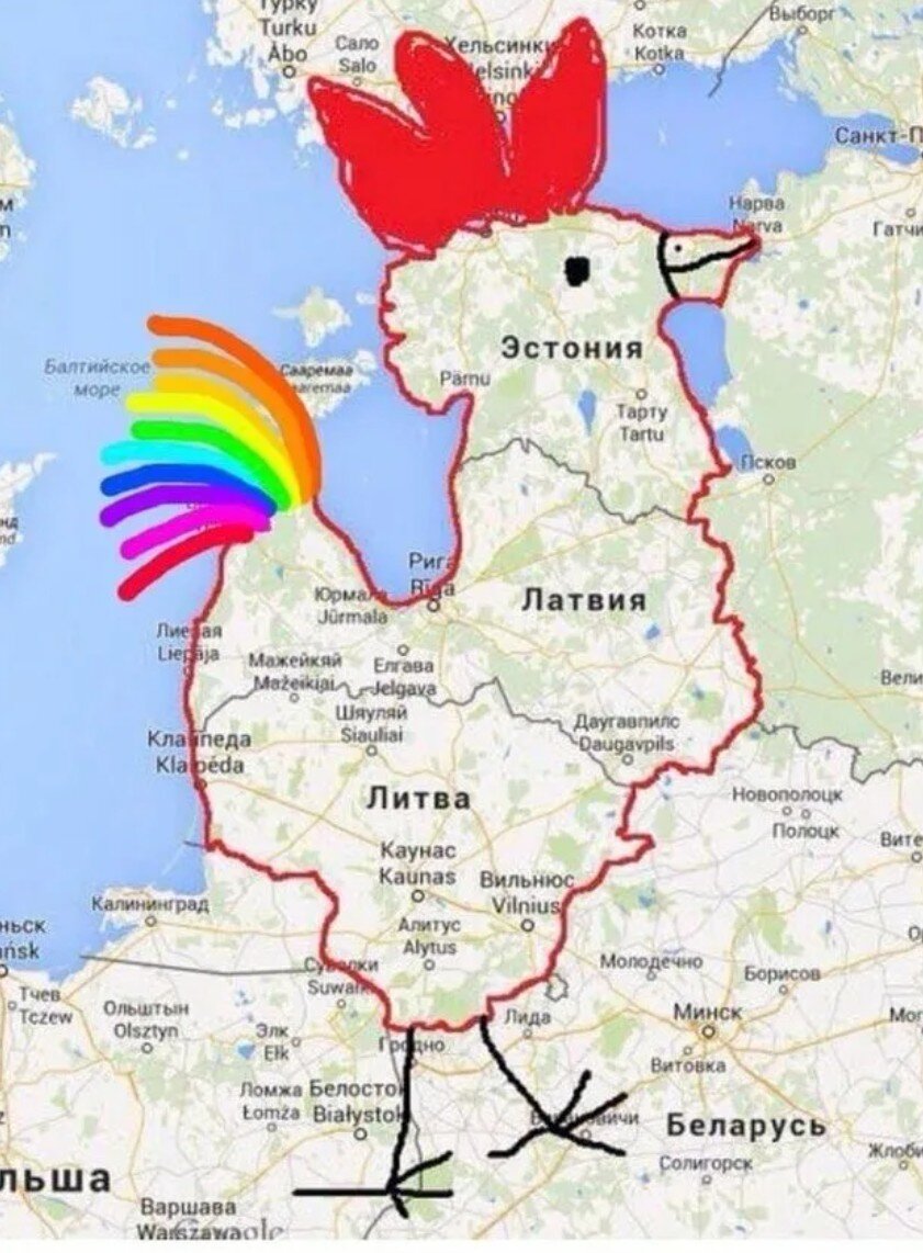 Гордая Прибалтика: идем своим путем!