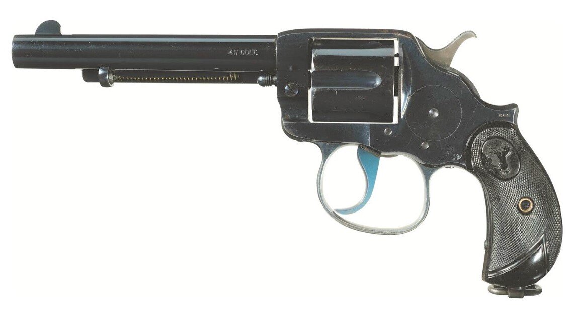 Револьвер Кольт обр. 1902 года (Филиппинский).