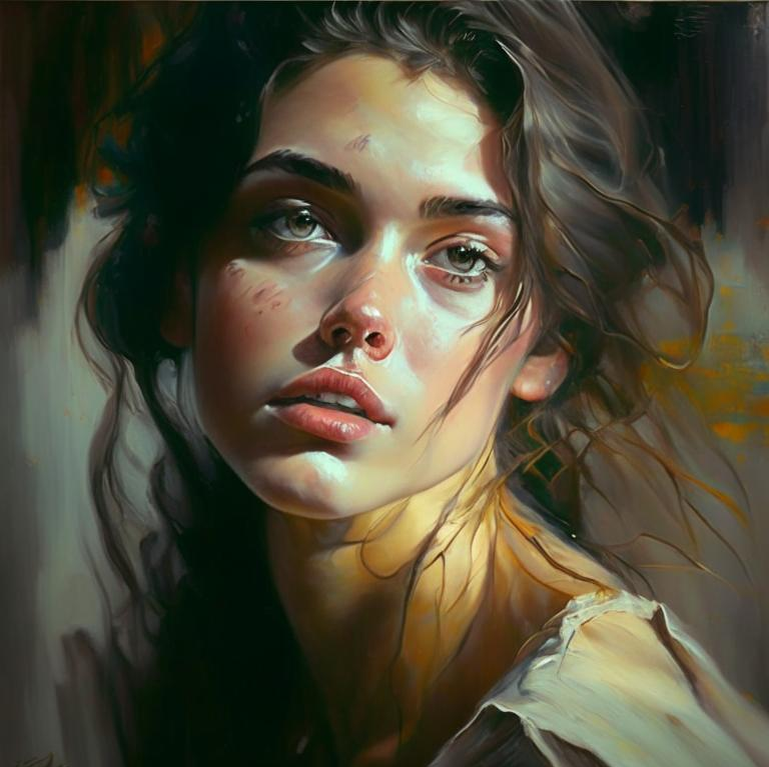 "Нравится, не нравится — терпи, моя красавица", нейросеть Kandinsky 2.1