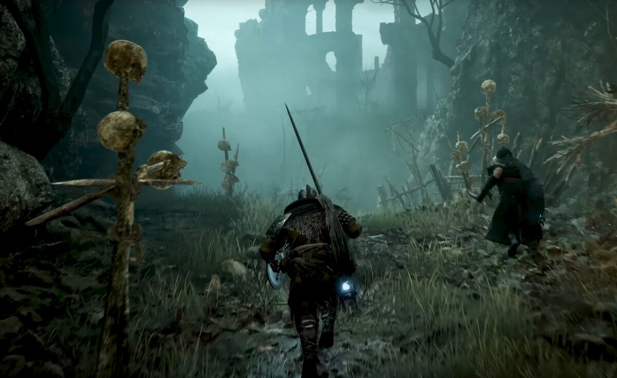 В новой Lords of the Fallen будет много NPC и возможность бегать по локациям с другим игроком