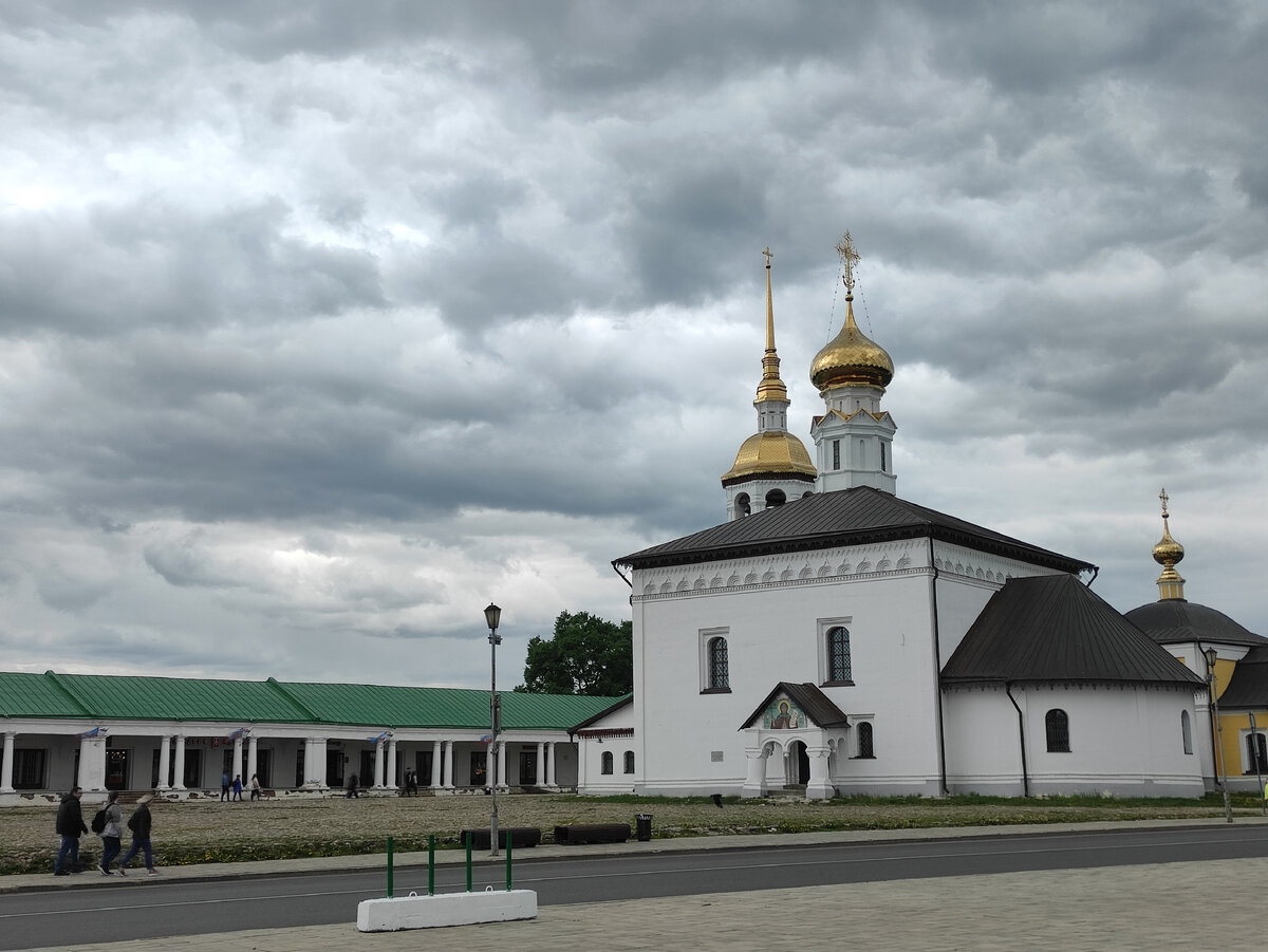 торговая площадь в суздале