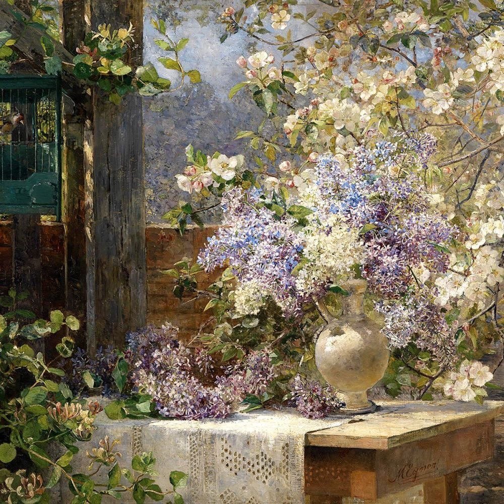 Картина Marie Egner