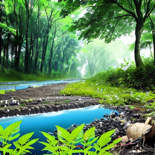 Загрязнение окружающей среды.