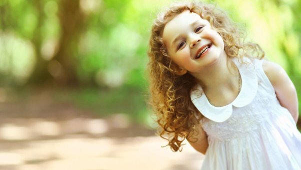 Счастливый ребенок