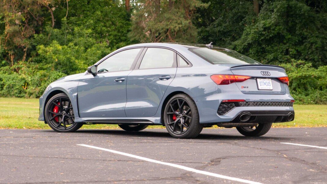 Нынешняя Audi RS3