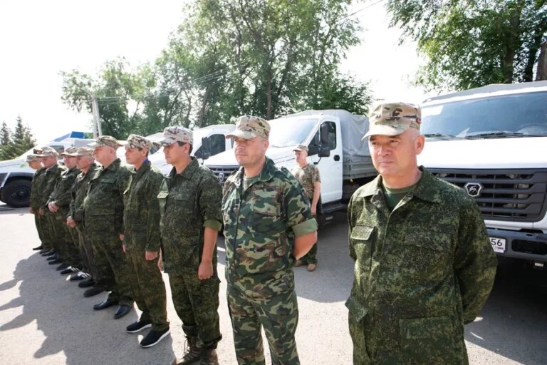    В Оренбуржье ввели круглосуточное дежурство лесопожарных формирований Кристина Просвиркина