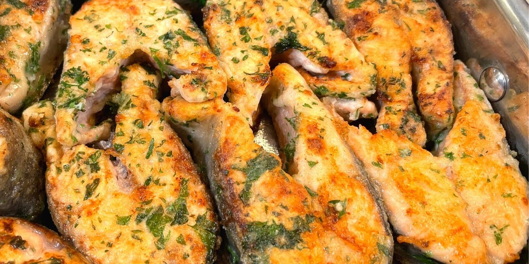 Как вкусно приготовить Горбушу. Рецепт рыбы в гостях у Вани.