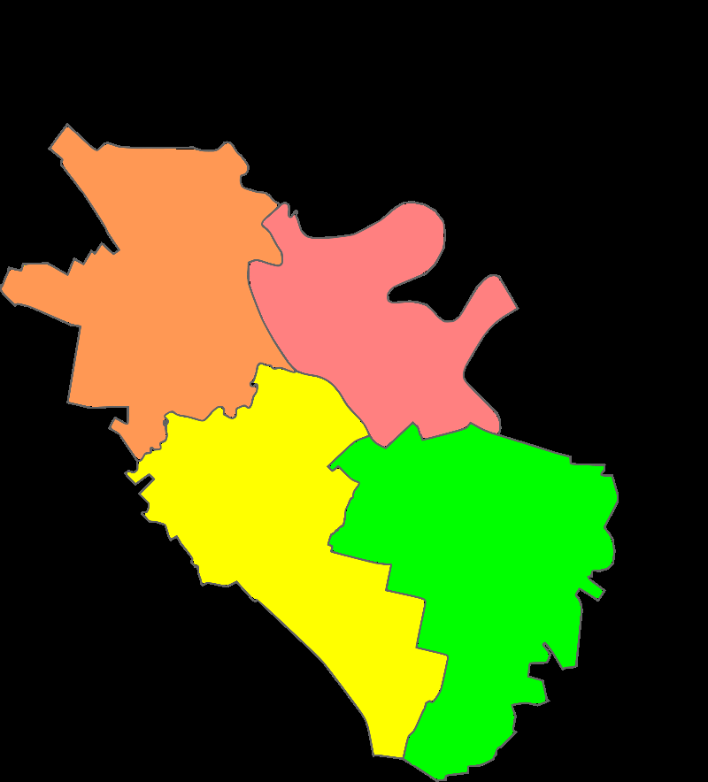Районы рязани