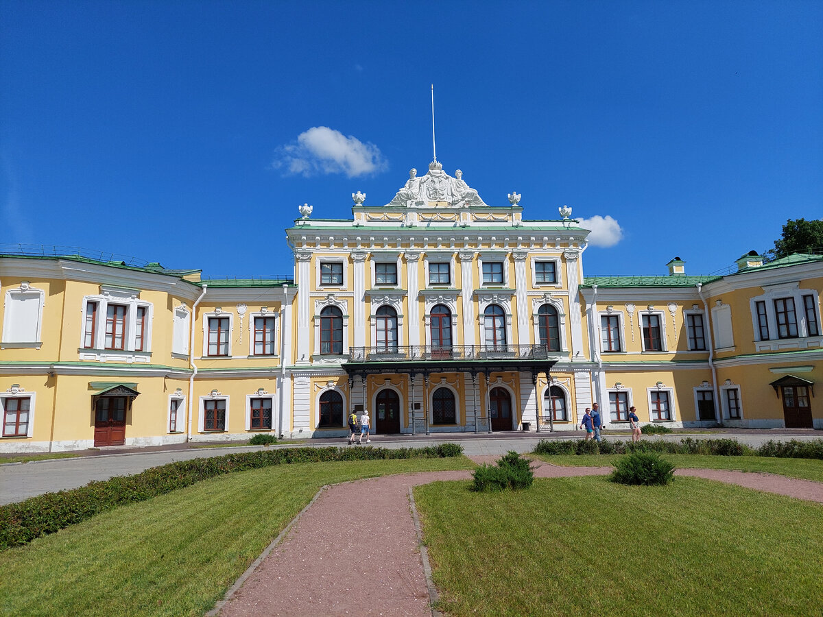 тверской императорский дворец