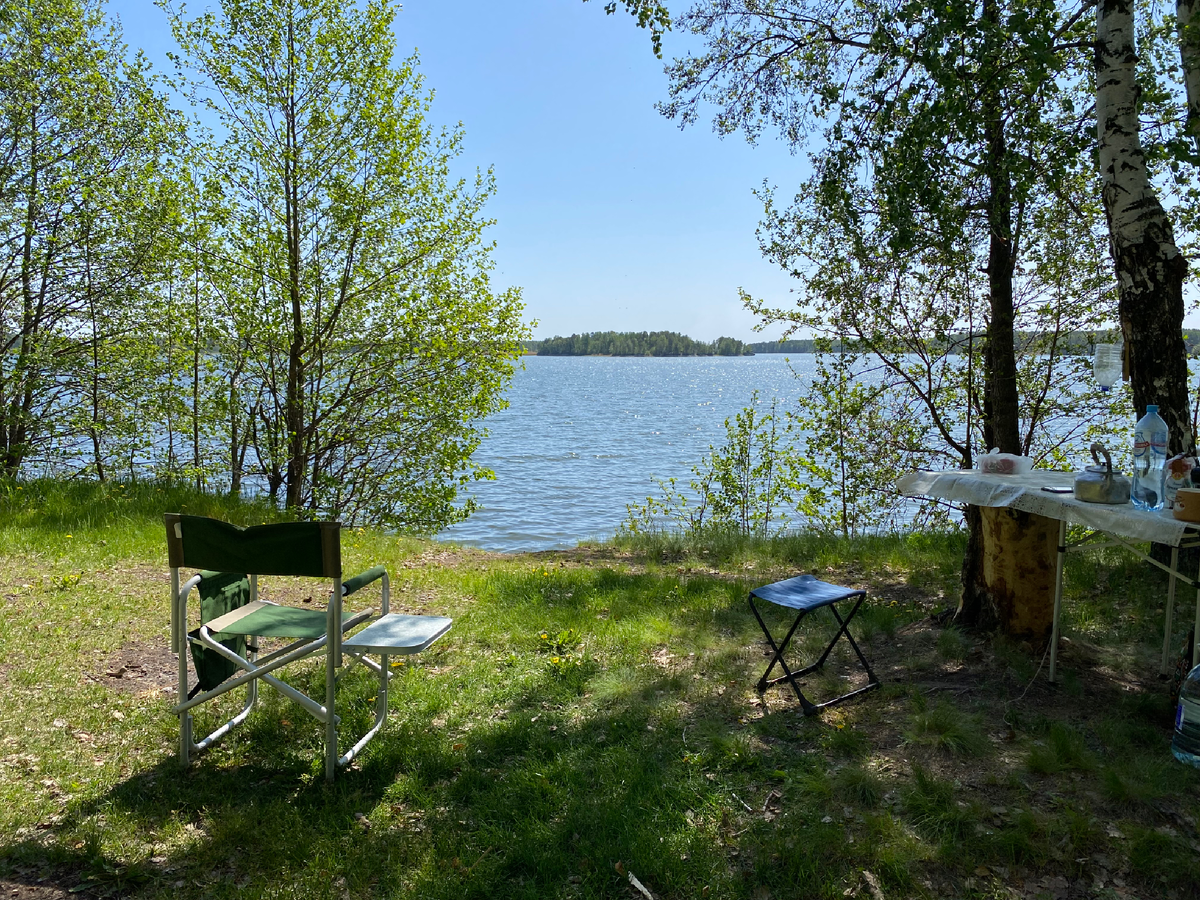 Озеро Иртяш. Любимое, родное…