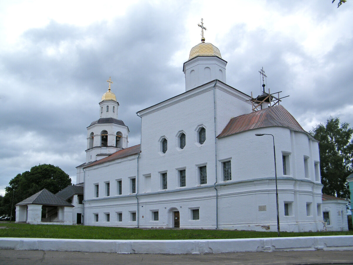 Вознесенский женский монастырь. Смоленск, фото из интернета