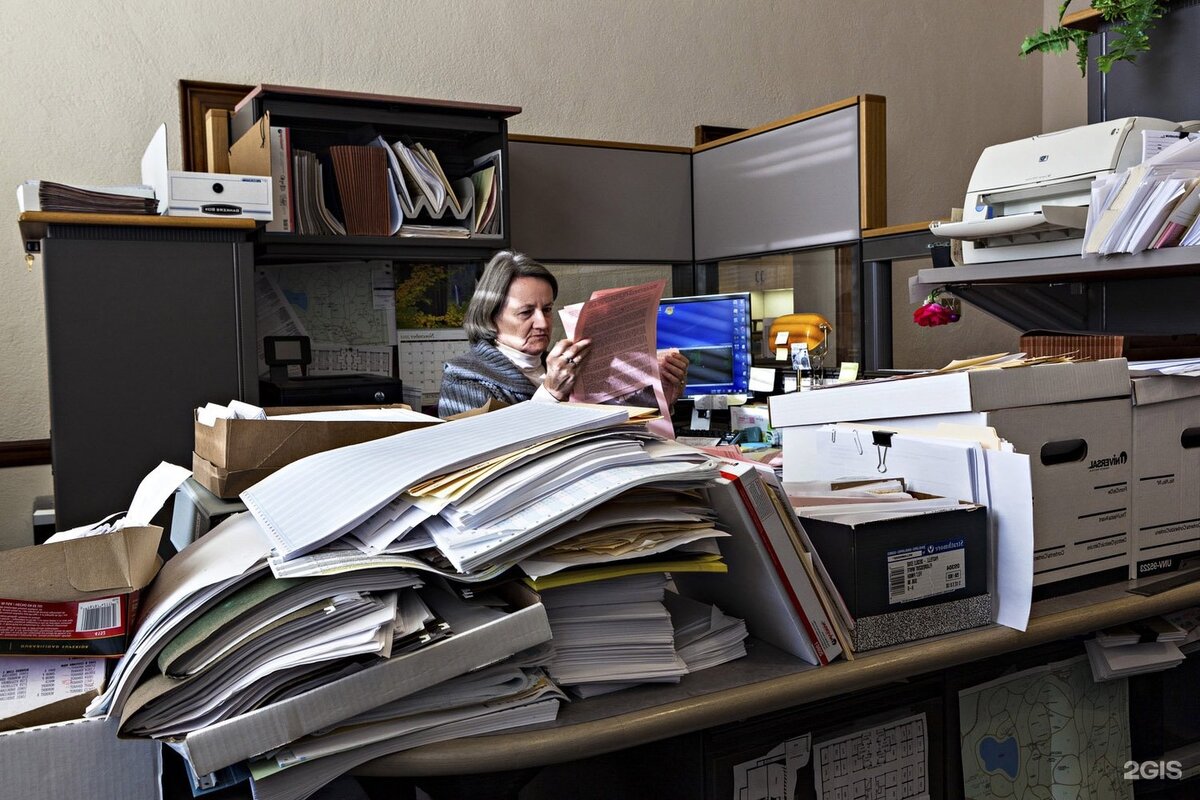 Бардак в бухгалтерии