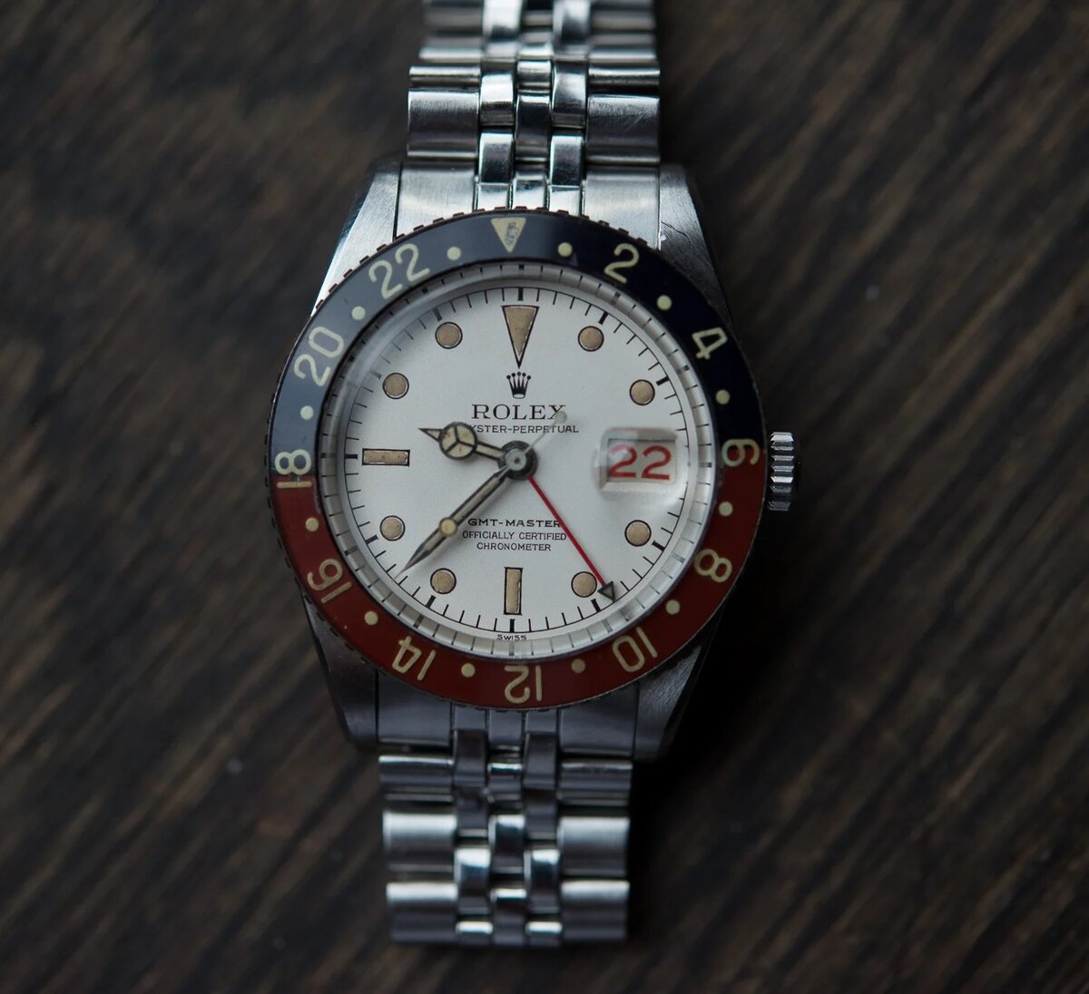 Редкие винтажные Rolex GMT-Master 6542
