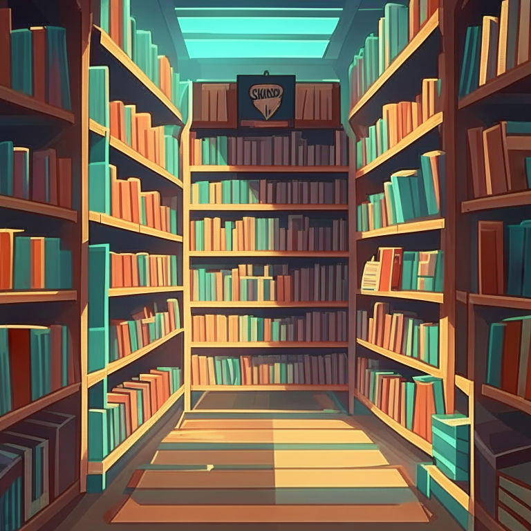 Книжный магазин