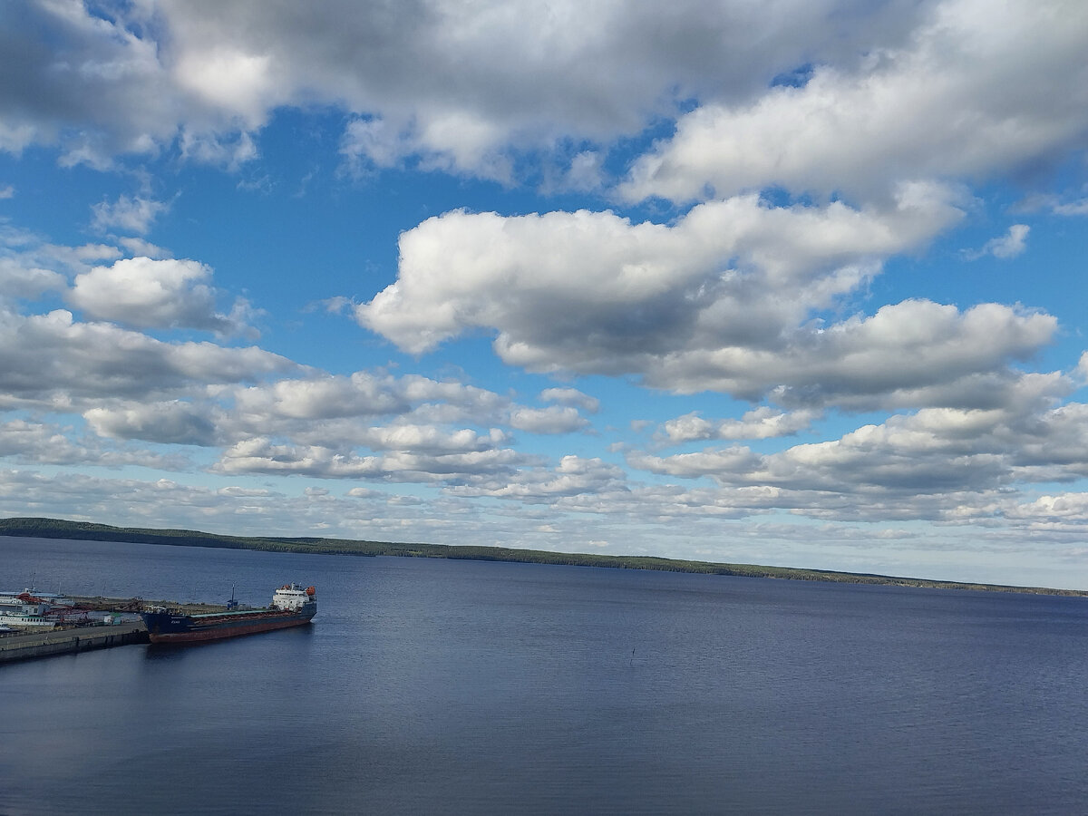 Онежское озеро г. Петрозаводск.