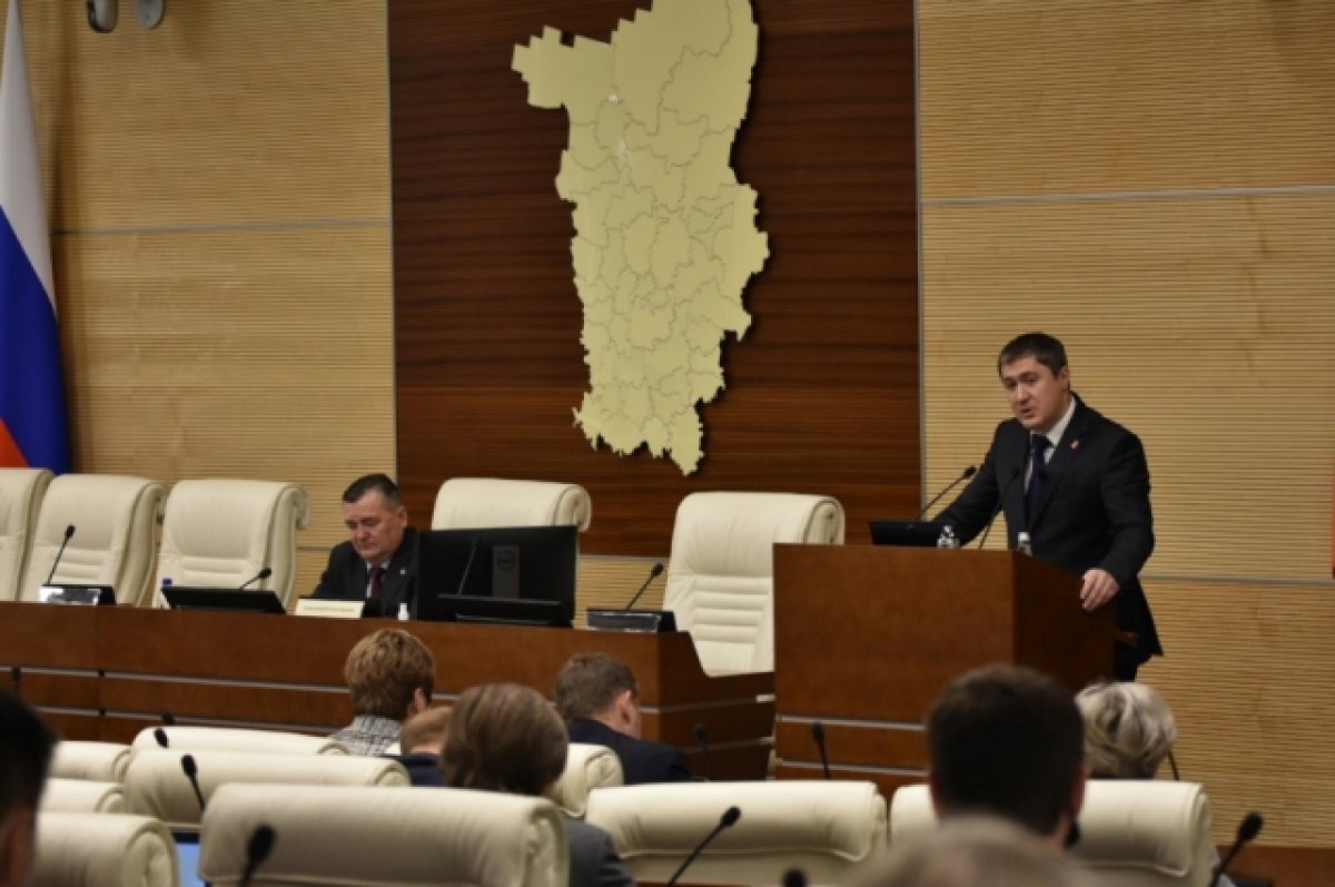    Полномочия Перми по дорожному хозяйству могут передать краю с 2024 года