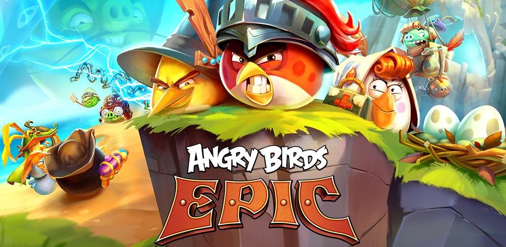 Игры birds epic. Angry Birds Epic. Энгри Белз ЭПИК игра. Angry Birds Epic RPG игры.