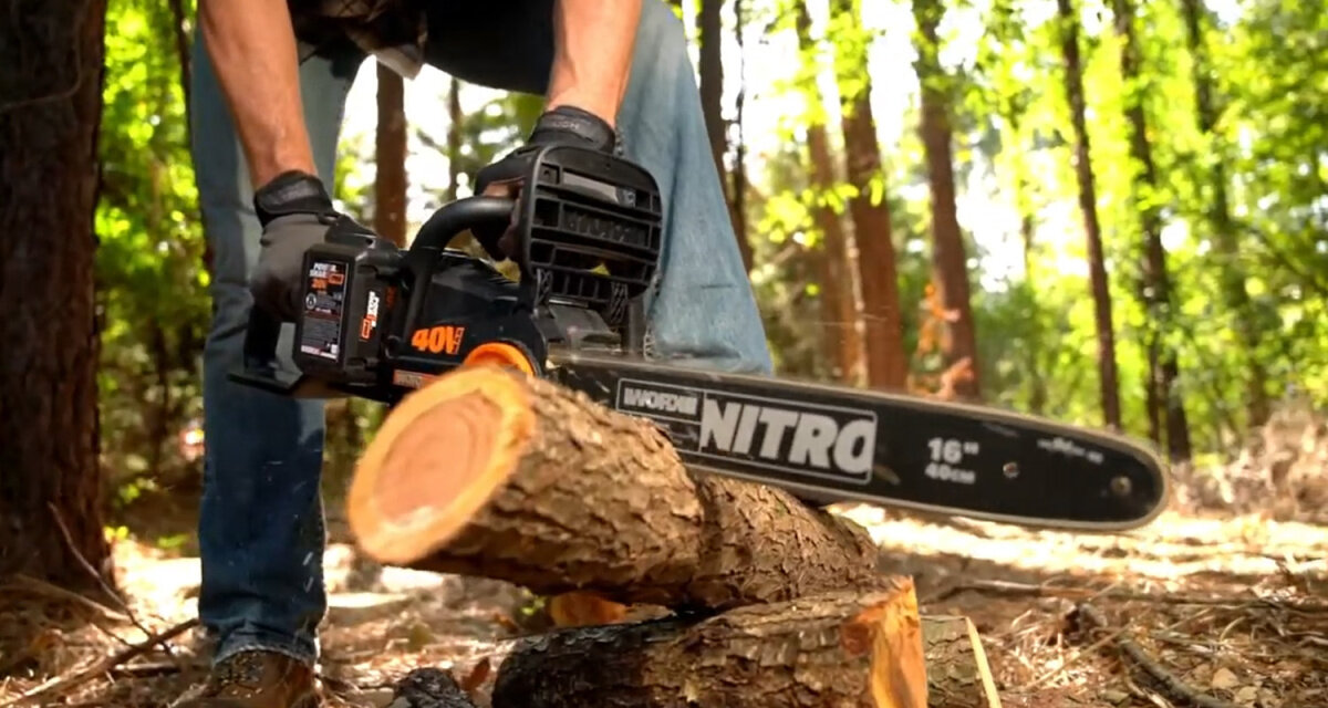 Высокая мощность инструментов WORX Nitro подойдет для самых сложных работ