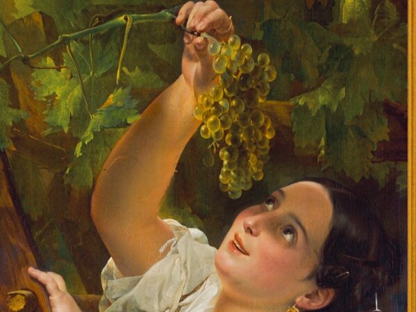 Фрагмент картины К. Брюллова "Итальянский полдень", фото из открытых источников в сети Интернет, Яндекс Картинки