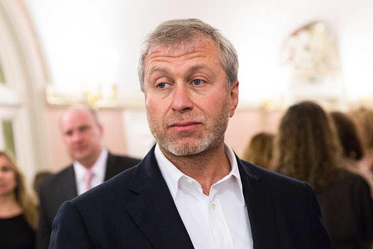 Роман Абрамович.