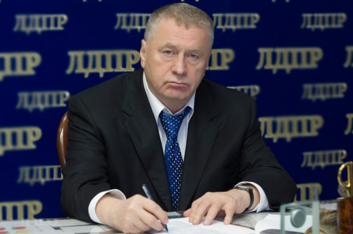    В ГД нашли записку Жириновского о «причинах гибели» Березовского и Немцова