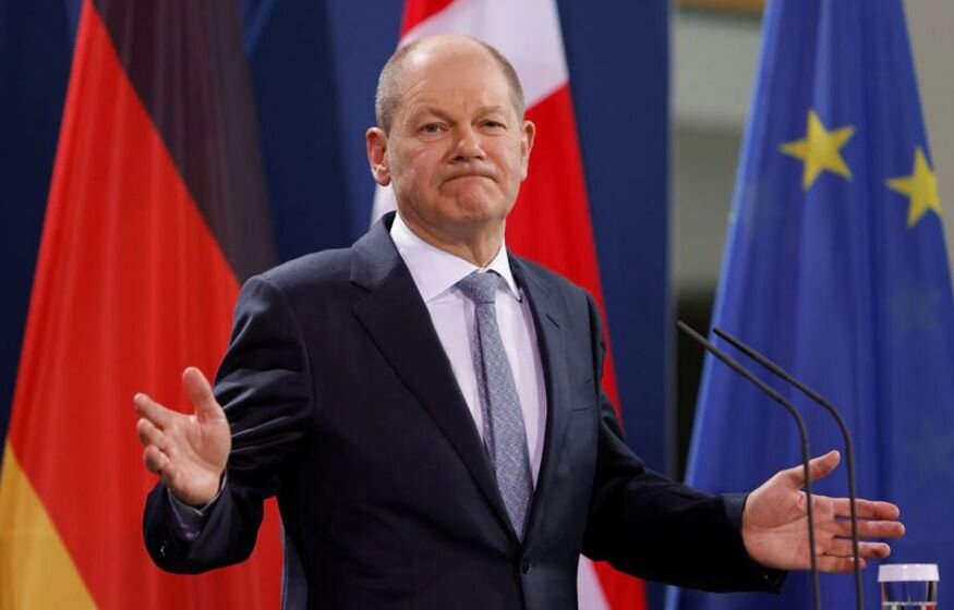    Шольц исключил мир с Путиным до полного вывода войск из Украины