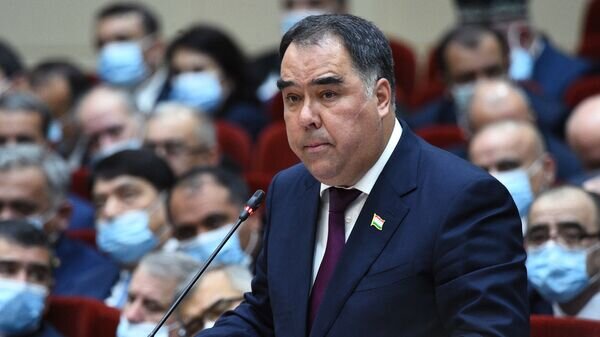    © Пресс-служба президента Таджикистана