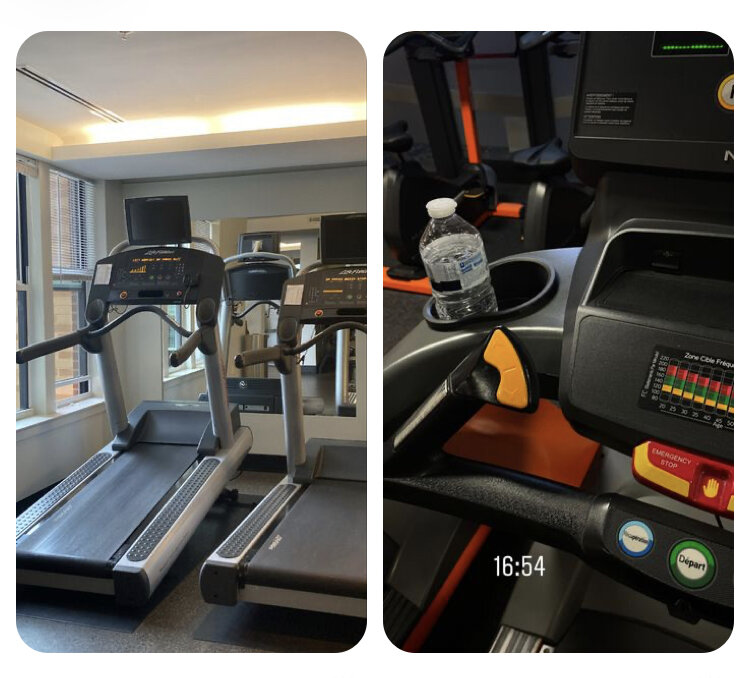 И снова коллаж из Pinterest - бежим от стресса к здоровой психике и здоровому телу 💪🏼