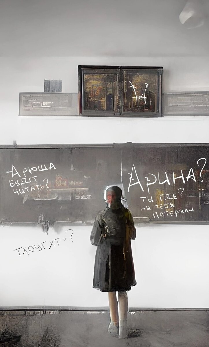 Из личного архива Арины Половинкиной