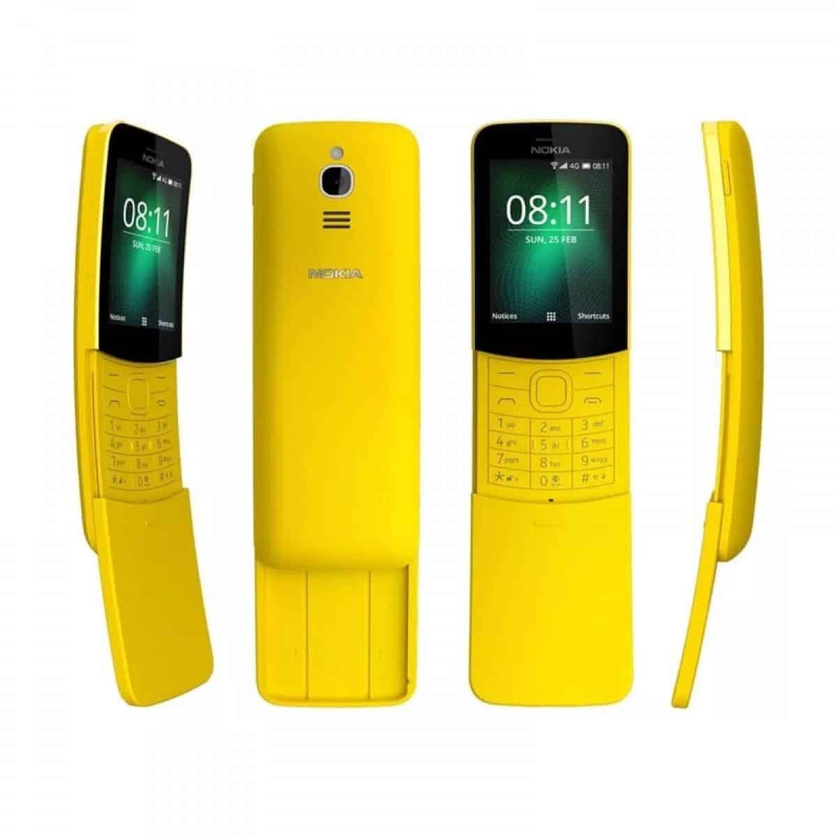 Nokia 8110 4G — обновленная версия легендарного «банана» | Кнопочные  телефоны Rarephones.ru | Дзен