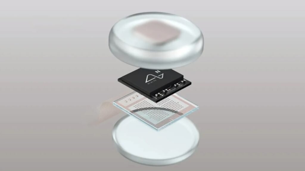   3D-схема потенциальной разработки Neuralink