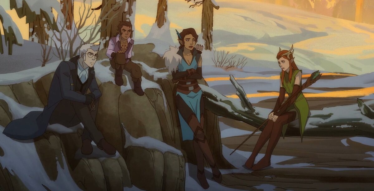 легенда о вокс макине 3.