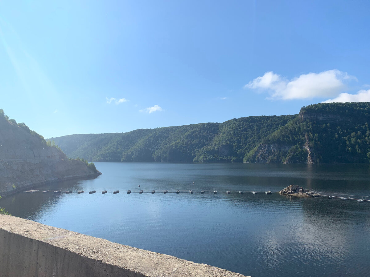 Сплав по Юмагузинскому водохранилищу маршрут