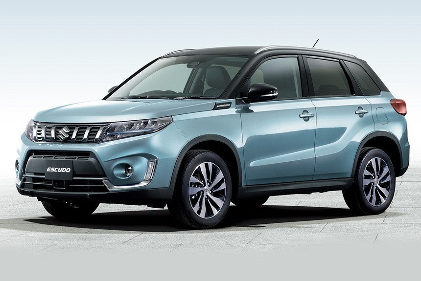     Внешне Escudo и Vitara ничем не отличаются друг от друга