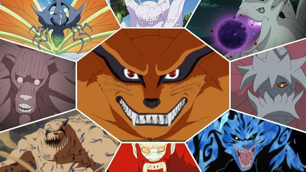 Завладев полным контролем над чакрой девятихвостого, Наруто смог освоить режима Хвостатого Зверя. В этом режиме он может использовать технику Шары Хвостатого Зверя, исцелять ожоги и восполнять энергию тех, кто находится внутри покрова чакры. Кроме того, эта техника позволяла Наруто ненадолго выпускать сильного лиса наружу. 
Получив силы других хвостатых зверей, Наруто объединил их силы с Расенганом и создал многочисленные вариации техники. Вершиной соединения сил девятихвостого лиса и Наруто считается режим Бариона. Это состояние увеличивает физические возможности Наруто до предела, но за использование этой техники приходится расплачиваться годами своей жизни. 