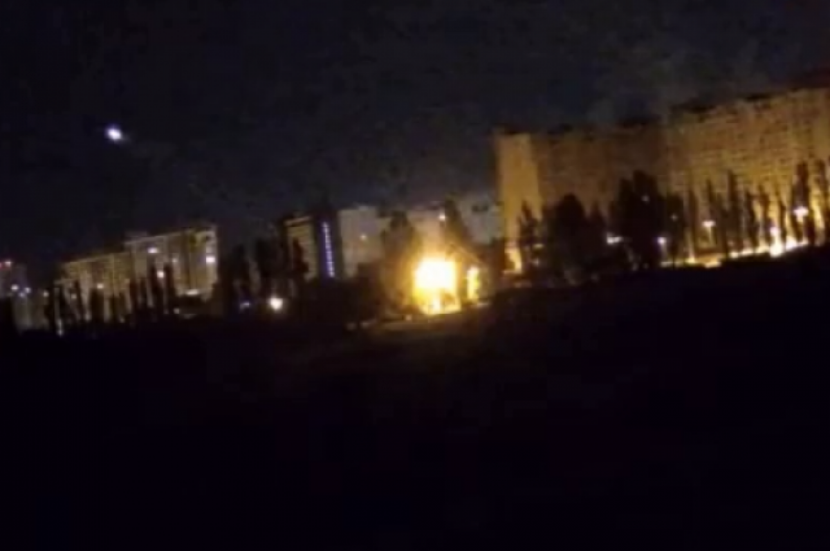    Архивный кадр