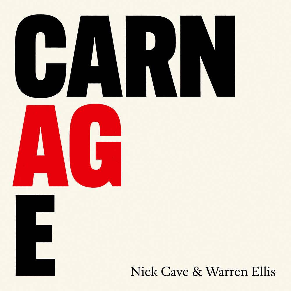 Nick Cave, Warren Ellis «Carnage» (p) 2021