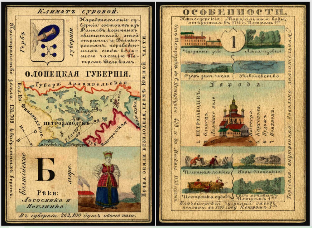 Набор открыток Плакаты Российской империи н-р 09