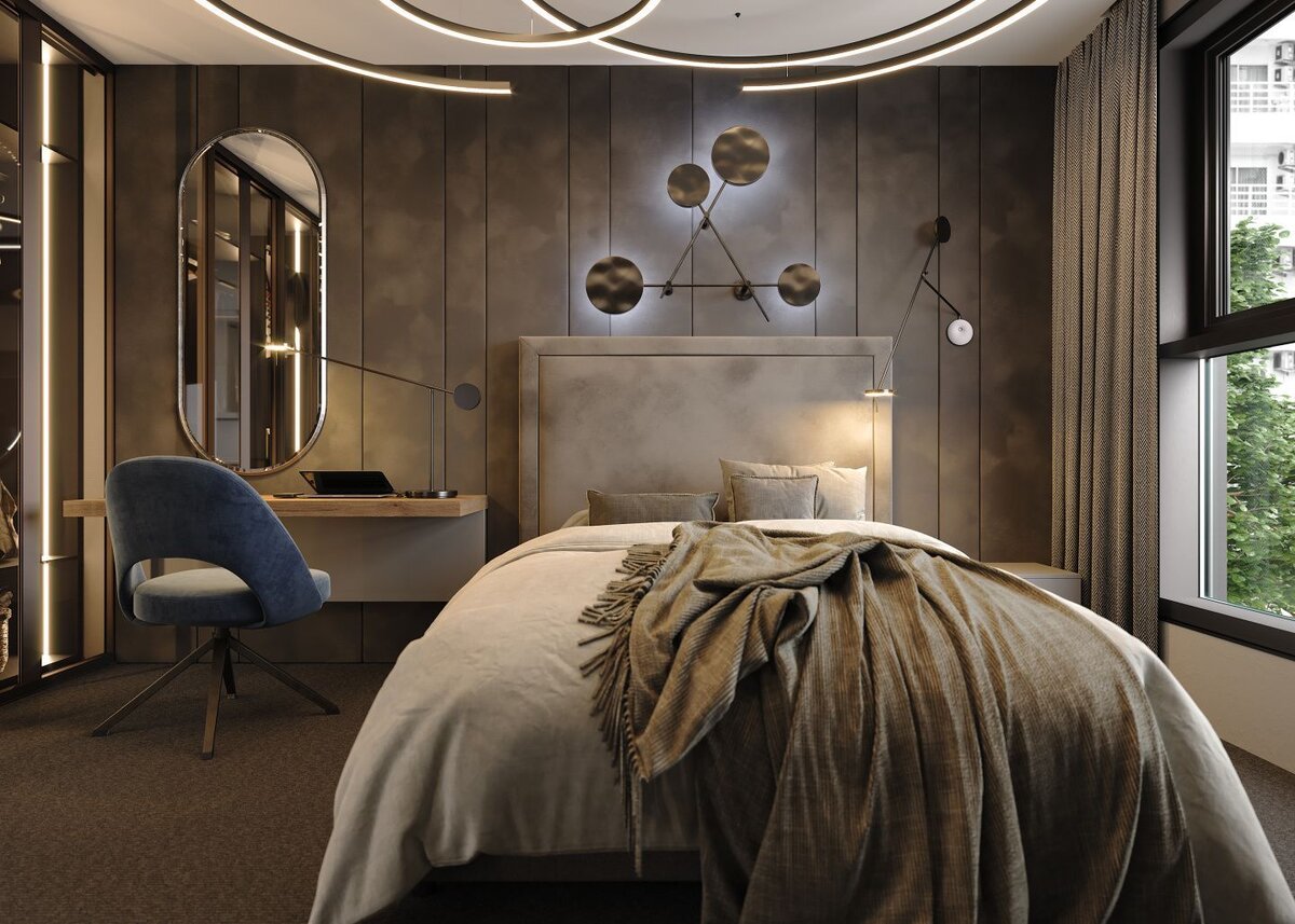 Спальня, коллекция «Седименти» (арт. 093)