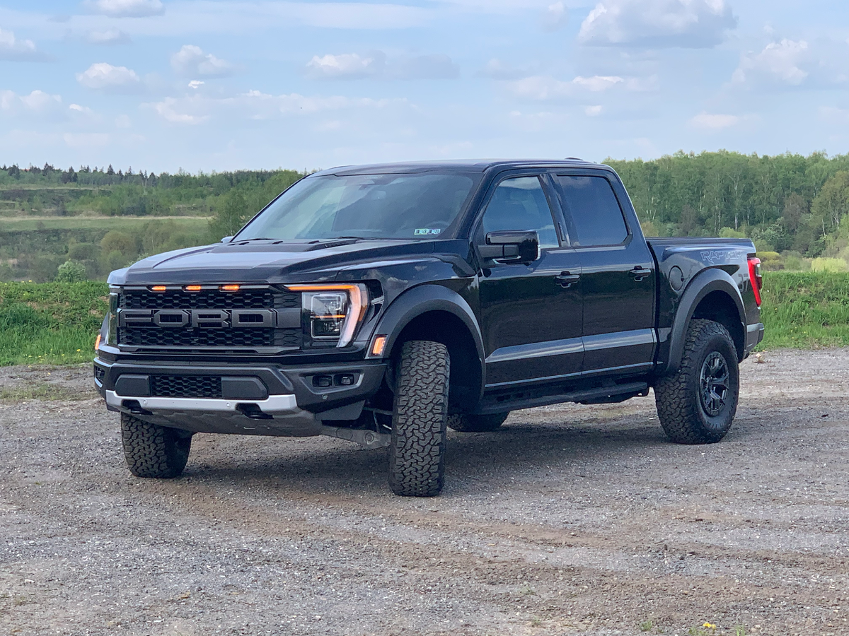 Фотографии Форд Ford F Raptor машина