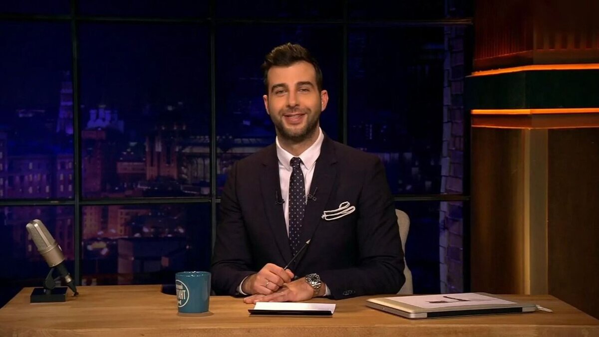    Кадр из шоу | «Вечерний ургант»