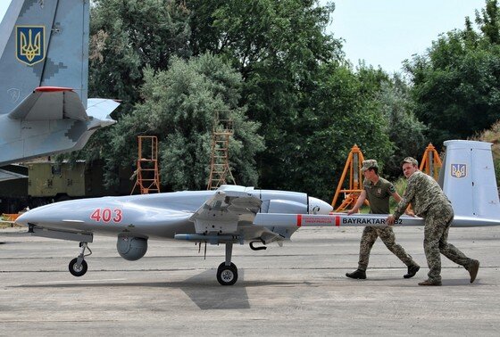    БПЛА Bayraktar